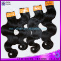 Grade AAAAA Malaysian virgin remy untreated human hair extension body wave double drawn weft hair